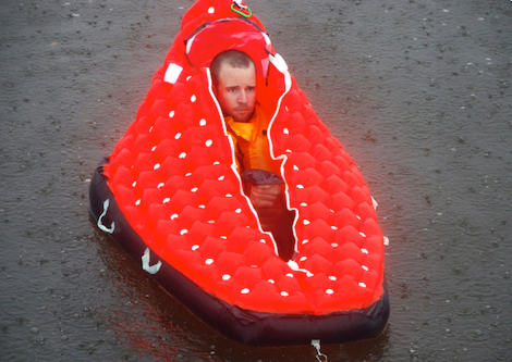 Image for article Lifejacket + life raft = Survivor+